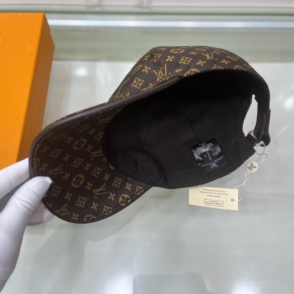 Louis Vuitton colorful jacquard baseball cap - Picture 7 of 8